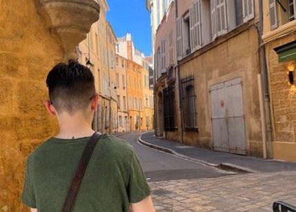 Croquis dans les rues d'Aix-en-Provence