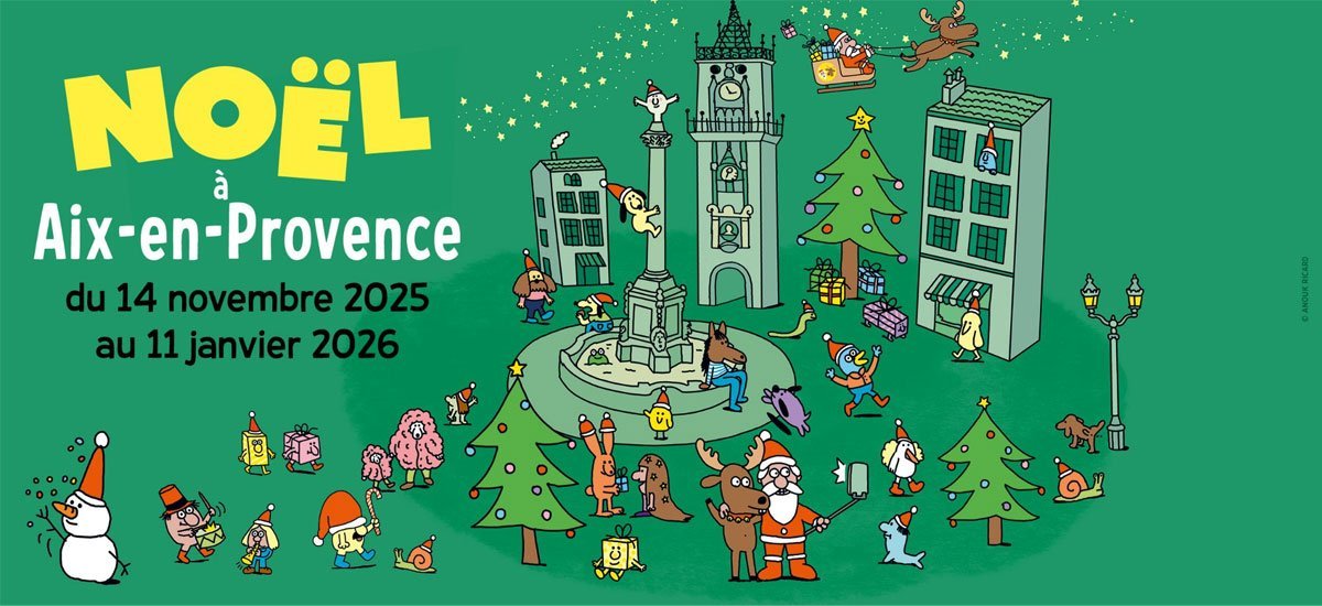 Noël à Aix-en-Provence
