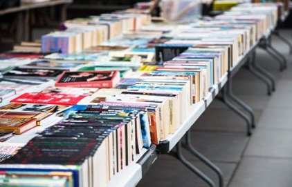 Vente de livres solidaire