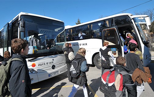 Transports scolaires