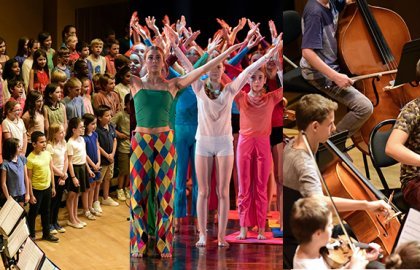 Les épreuves d'admission en Classe à Horaire Aménagé