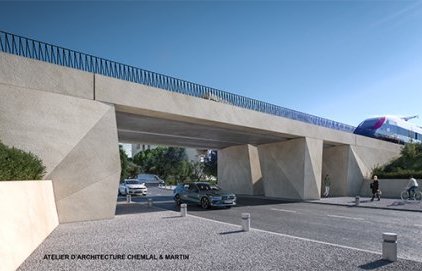 Pont d'Anthoine : favoriser les mobilités douces