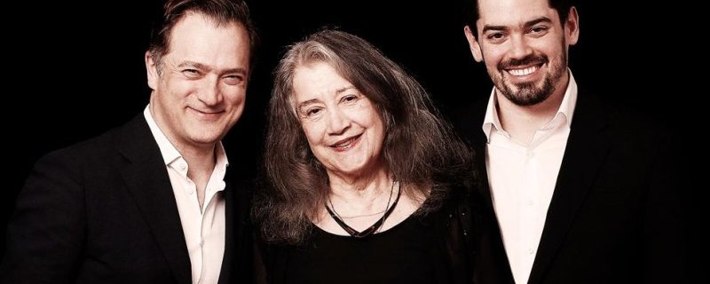 Concert : Renaud Capuçon, Martha Argerich, Lahav Shani