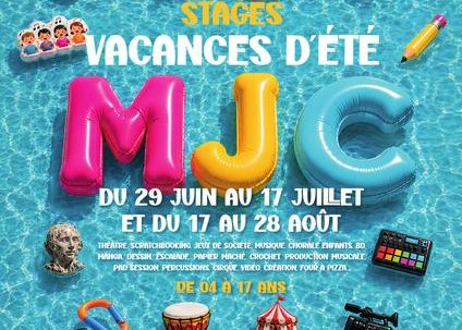 Stage de théâtre pour ados à la MJC Prévert