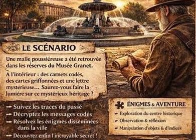 Jeu de piste gourmand en famille - Vacances de printemps