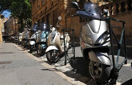 Les décibels des deux-roues contrôlés