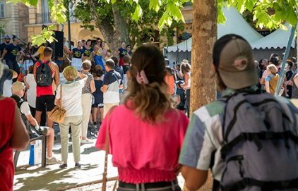 Organiser une manifestation