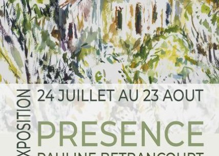Présence - Exposition de Pauline Bétrancourt