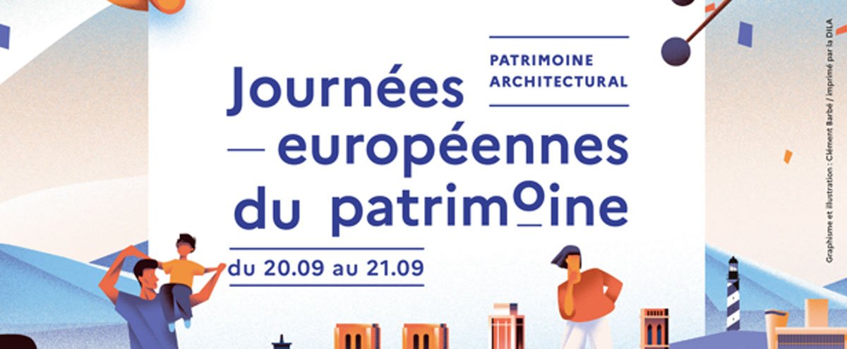 Journées européennes du Patrimoine - Bibliothèque et archives municipales Michel-Vovelle