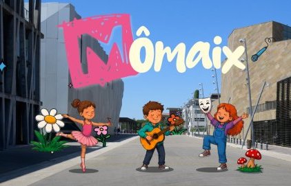 Mômaix 2026 : le spectacle vivant à hauteur d'enfant