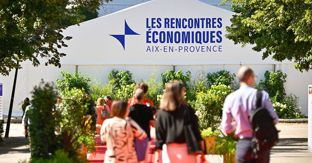 Les Rencontres Économiques 2026 - Mairie d'Aix-en-Provence