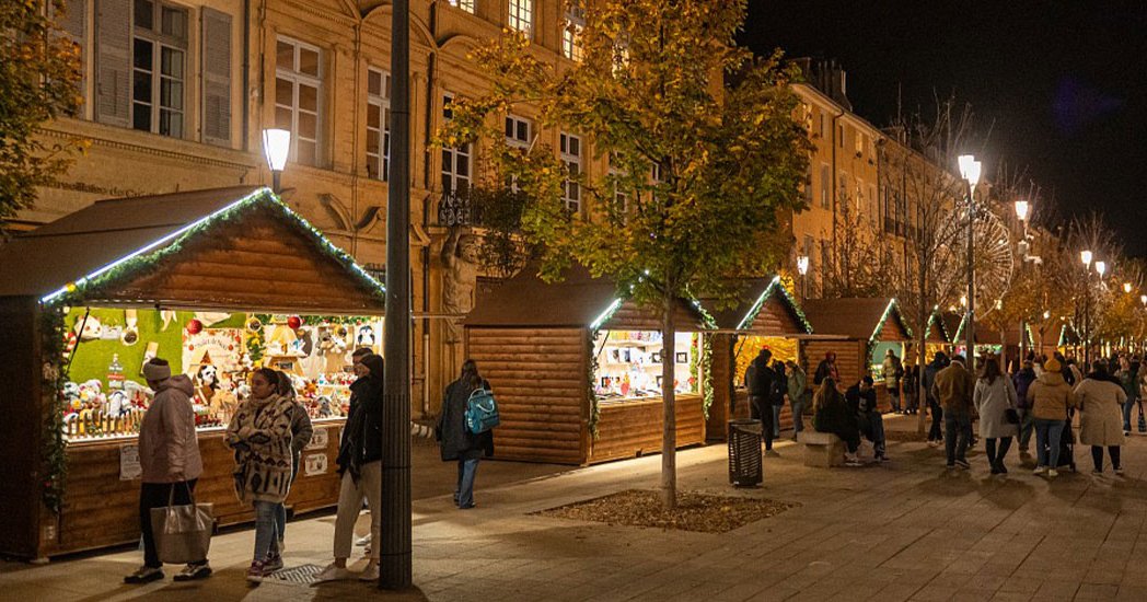 Appel à candidatures'Marché de Noël 2026'