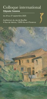 Odyssée Cezanne - Colloque international