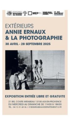 Extérieurs - Annie Ernaux et la photographie