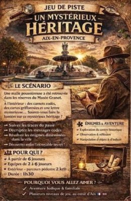 Jeu de piste gourmand en famille - Vacances de printemps