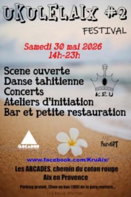 Ukulelaix Festival