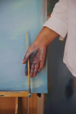 Exposition : Résonances Bleues