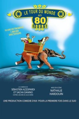 Spectacle - Le tour du monde en 80 jours