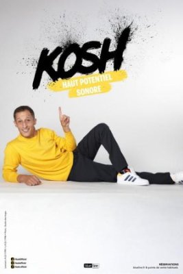 Kosh – H.P.S (Haut potentiel sonore)