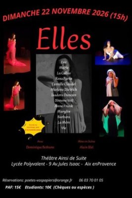 Théâtre - Un voyage dans le temps qui nous transporte dans la vie de 12 femmes extraordinaires