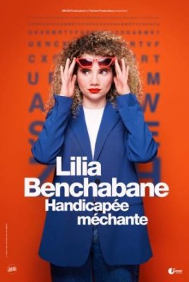 Lilia Benchabane dans "Handicapée méchante"