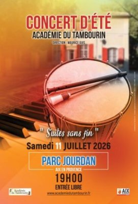 Concert d'été de l'Académie du Tambourin