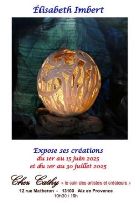 Exposition Élisabeth Imbert