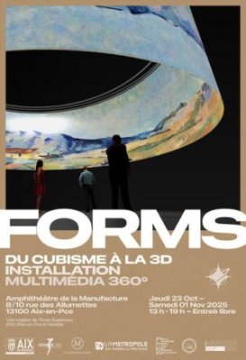 FORMS 360° / Hexalab et atelier Mécatronique de l'Ecole Supérieure d'Art