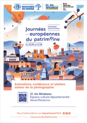 Les Journées Européennes du Patrimoine au 21, bis Mirabeau