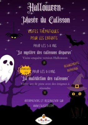 Halloween - "Le mystère des calissons disparus"