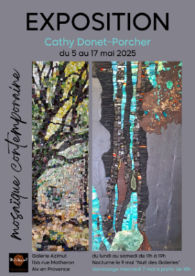 Exposition mosaïque contemporaine