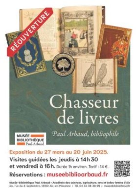 Chasseur de livres Paul Arbaud, bibliophile
