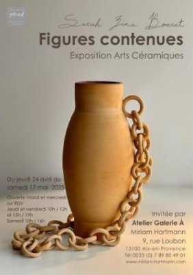 Exposition d'arts céramiques " figures contenues"