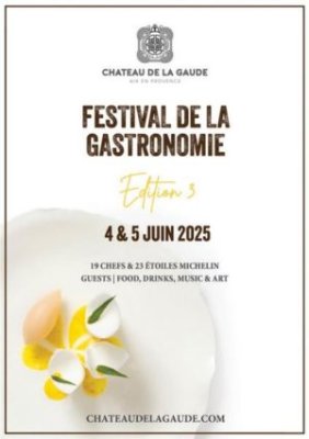 Festival de la gastronomie au Château de la Gaude