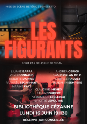 Théâtre : Les Figurants