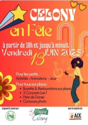 Célony en fête