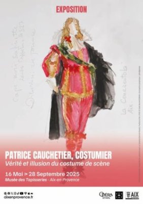Patrice Cauchetier. Illusion et vérité du costume de scène