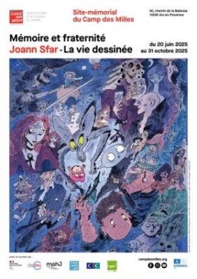 Mémoire et fraternité Joann Sfar - La vie dessinée