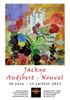 Exposition Jackye Audibert-Nouvel