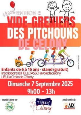 Vide Grenier des pitchouns