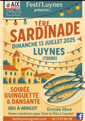 Bal National et Sardinade