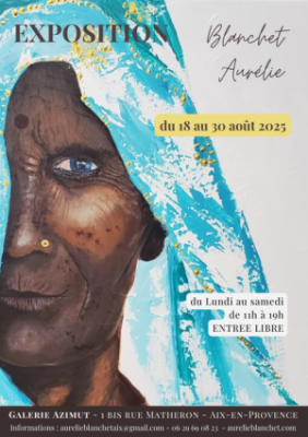 Exposition des peintures d'Aurélie Blanchet