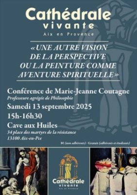 Une autre vision de la perspective ou la peinture comme aventure spirituelle