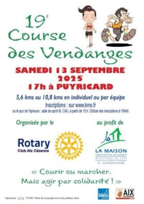 Course des Vendanges