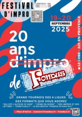 Festival Les Fondus ont 20 ans !