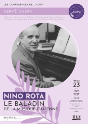 Nino Rota, le baladin de la musique italienne