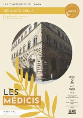 "Les Médicis "par Bernard Mille