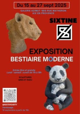 Exposition Sculpture de Sixtine