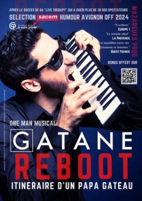 Gatane dans "Reboot : itinéraire d'un papa gâteau"