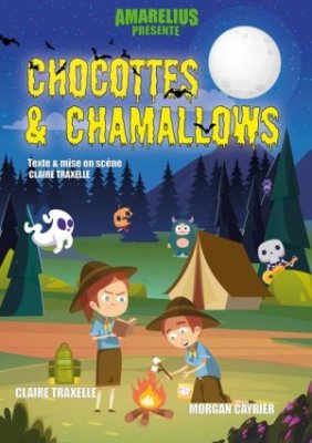 Chocottes et chamallows- A partir de 3 ans